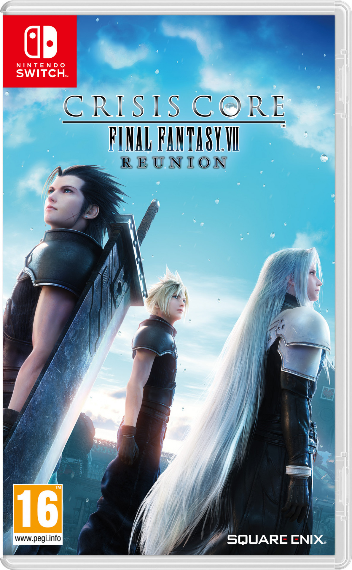 Crisis Core Final Fantasy 7 Reunion