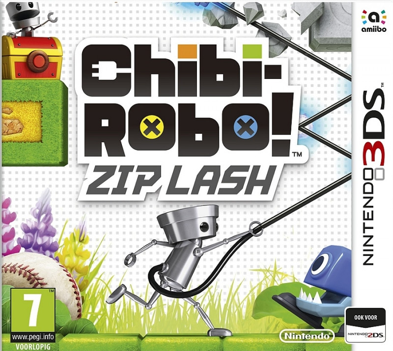 Image of Chibi-Robo! Zip Lash