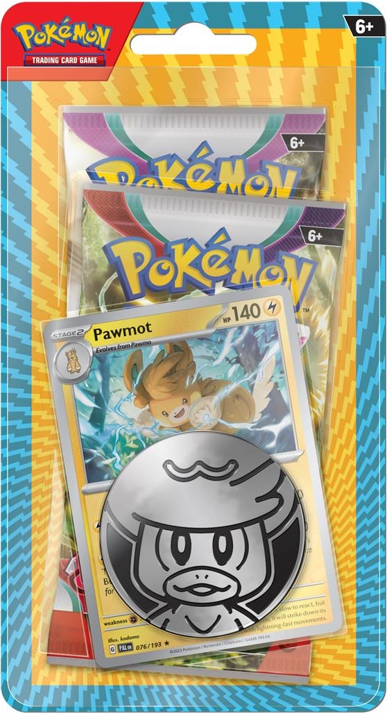 Pokémon - January Blister Pack Pawmot