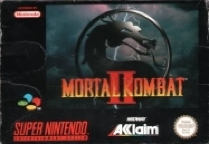 Acclaim Mortal Kombat 2