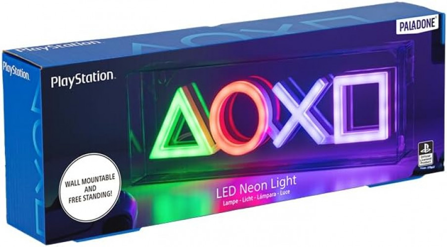 Playstation - LED Neon Light afbeelding