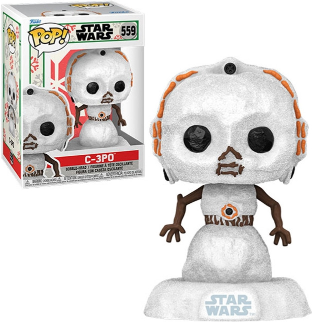 Star Wars Funko Pop Vinyl: C-3PO Snowman afbeelding