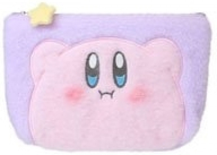Kirby Fluffy Pouch - Hovering Kirby