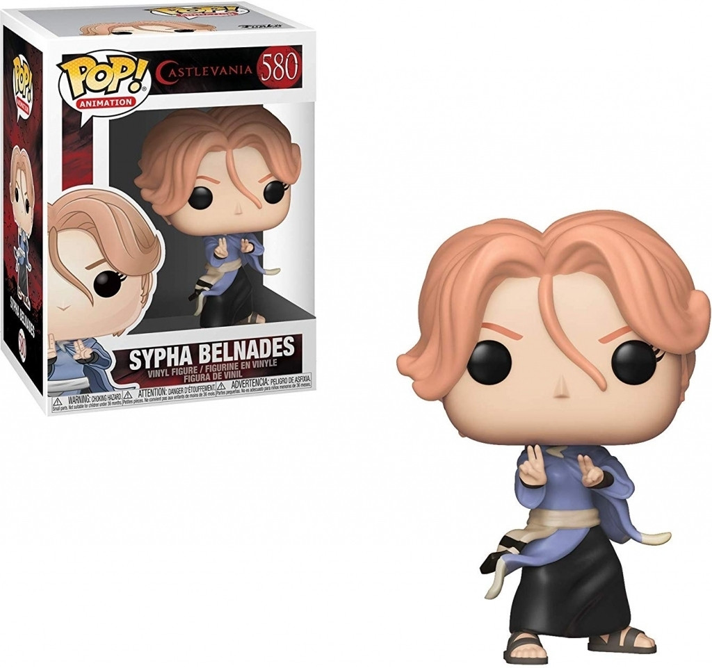 Castlevania Pop Vinyl Sypha Belnades