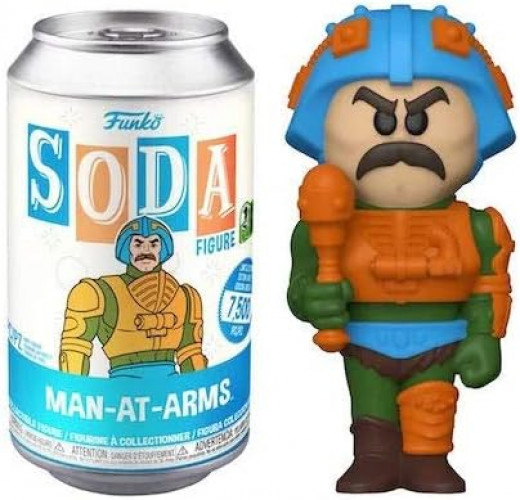 Masters of the Universe Funko Vinyl Soda: Man at Arms afbeelding