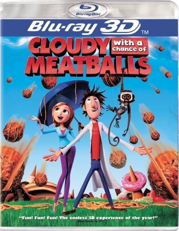 Image of Cloudy With a Chance of Meatballs 3D