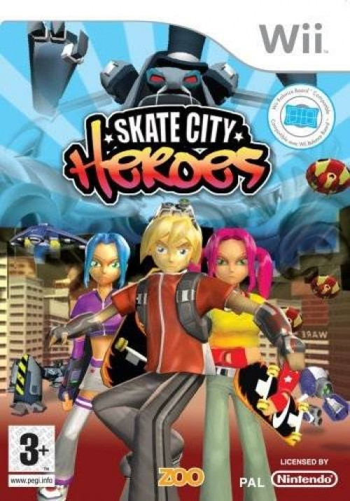 Image of Skate City Heroes