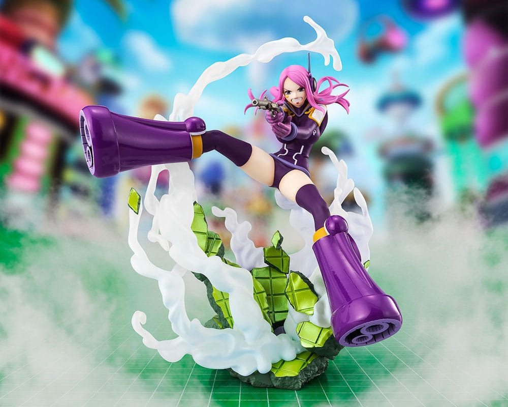 One Piece Figuarts ZERO Extra Battle Figure - Jewelry Bonny (Near Death Experience)