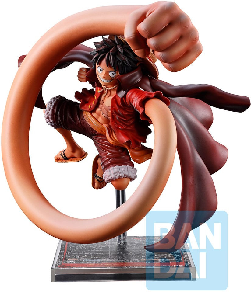 One Piece Card Game Ichibansho Figure - Monkey D. Luffy