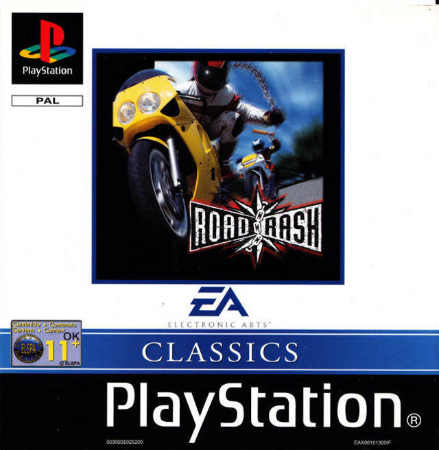Road Rash (EA classics value series)