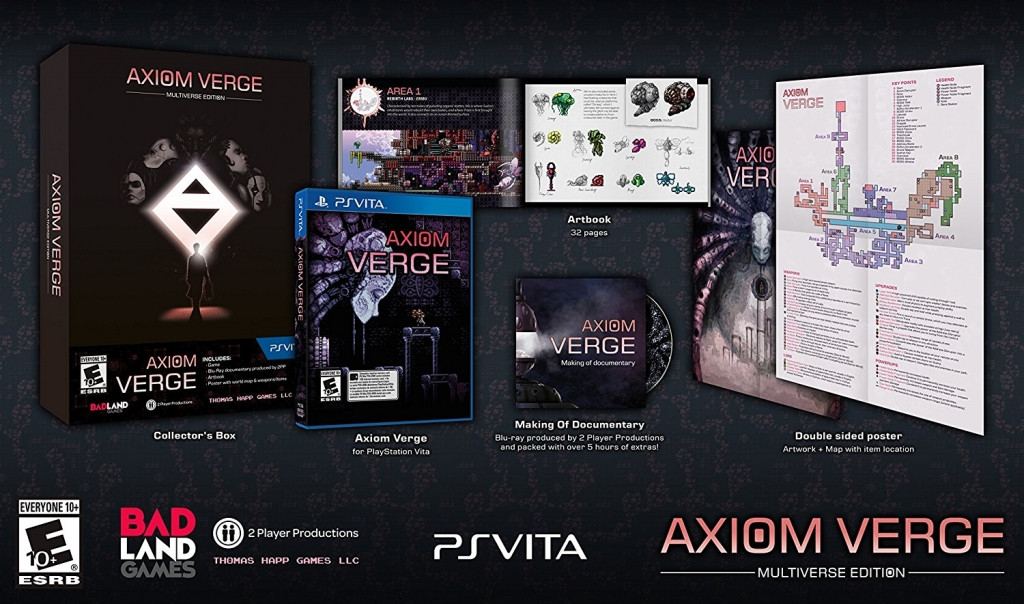 Axiom Verge: Multiverse Edition