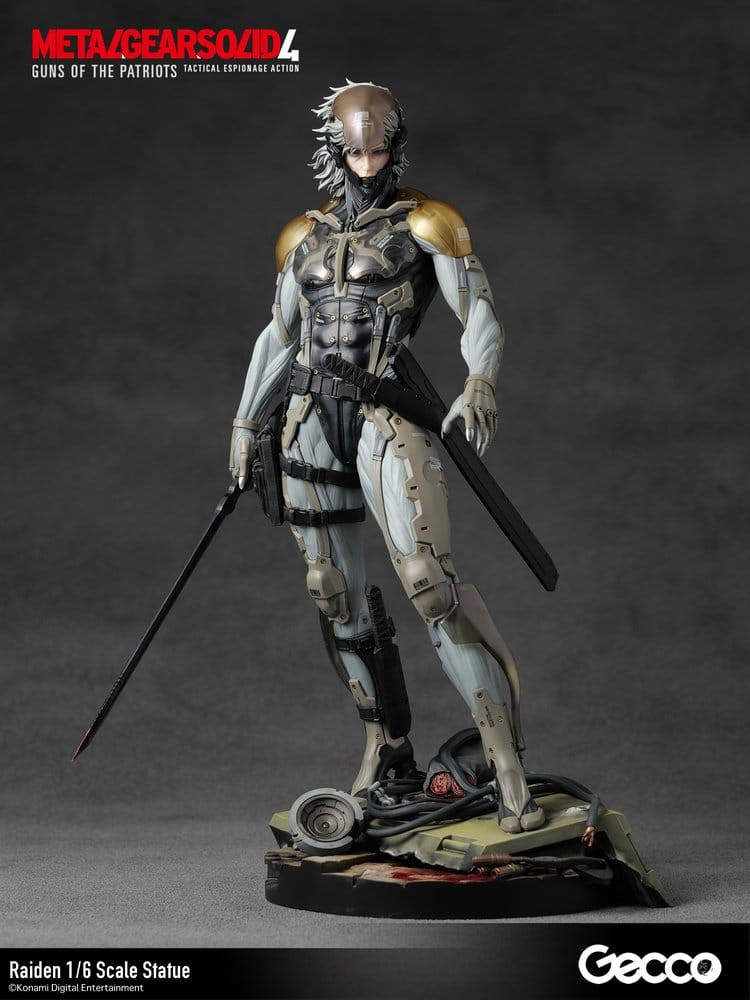 Metal Gear Solid 4 Guns of the Patriots Figure - Raiden