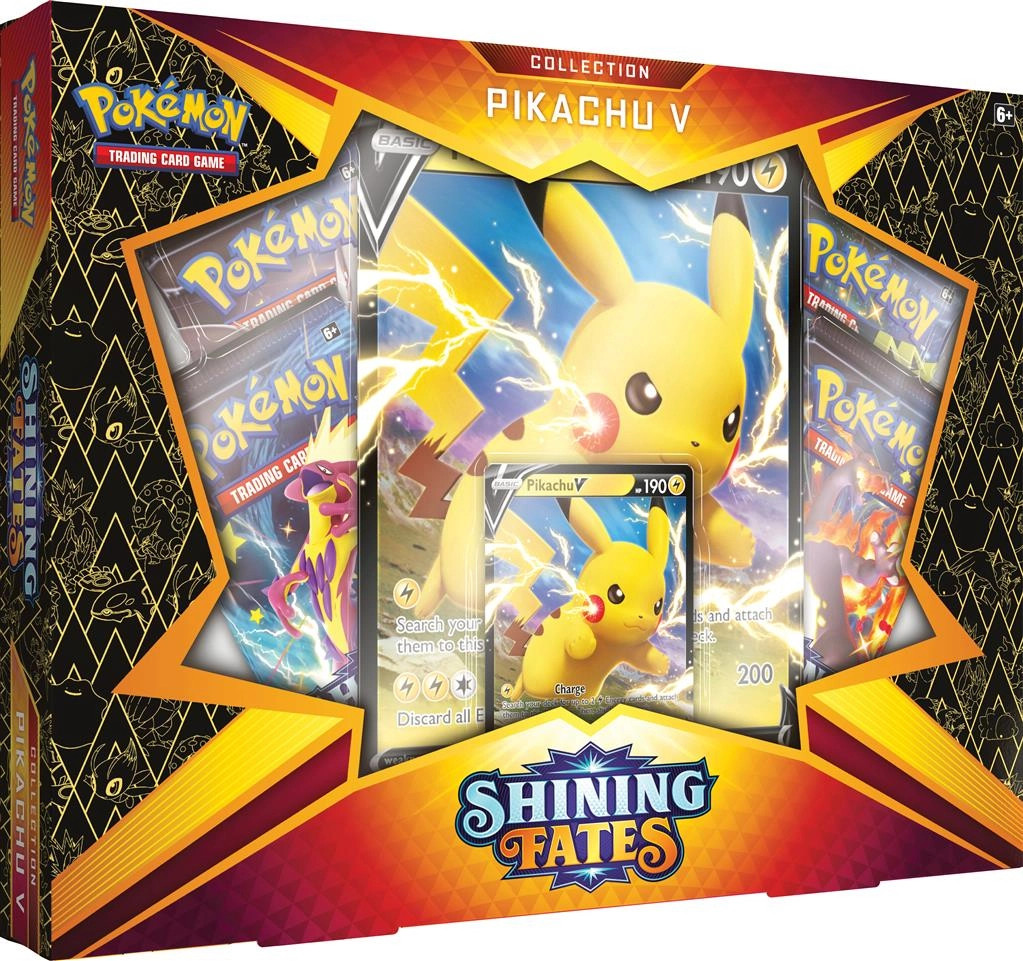 Pokemon TCG Shining Fates Pikachu V Box