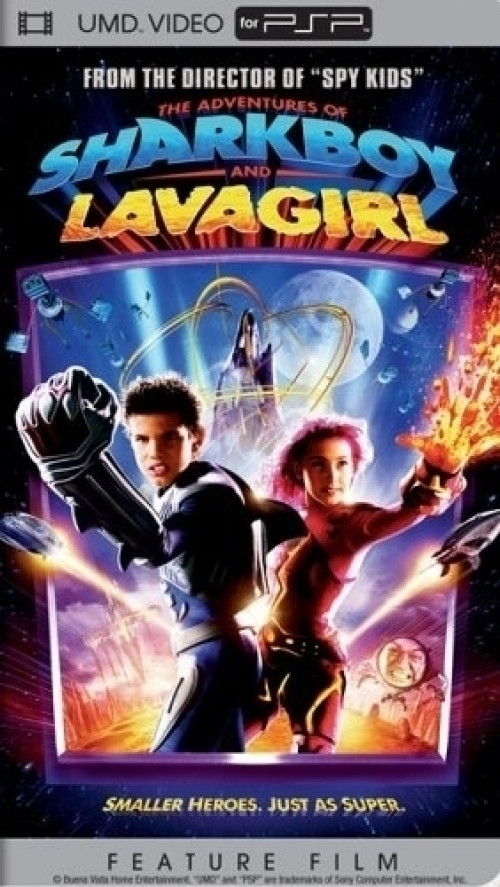 Sharkboy and Lavagirl