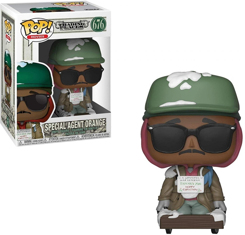 Trading Places Pop Vinyl Special Agent Orange