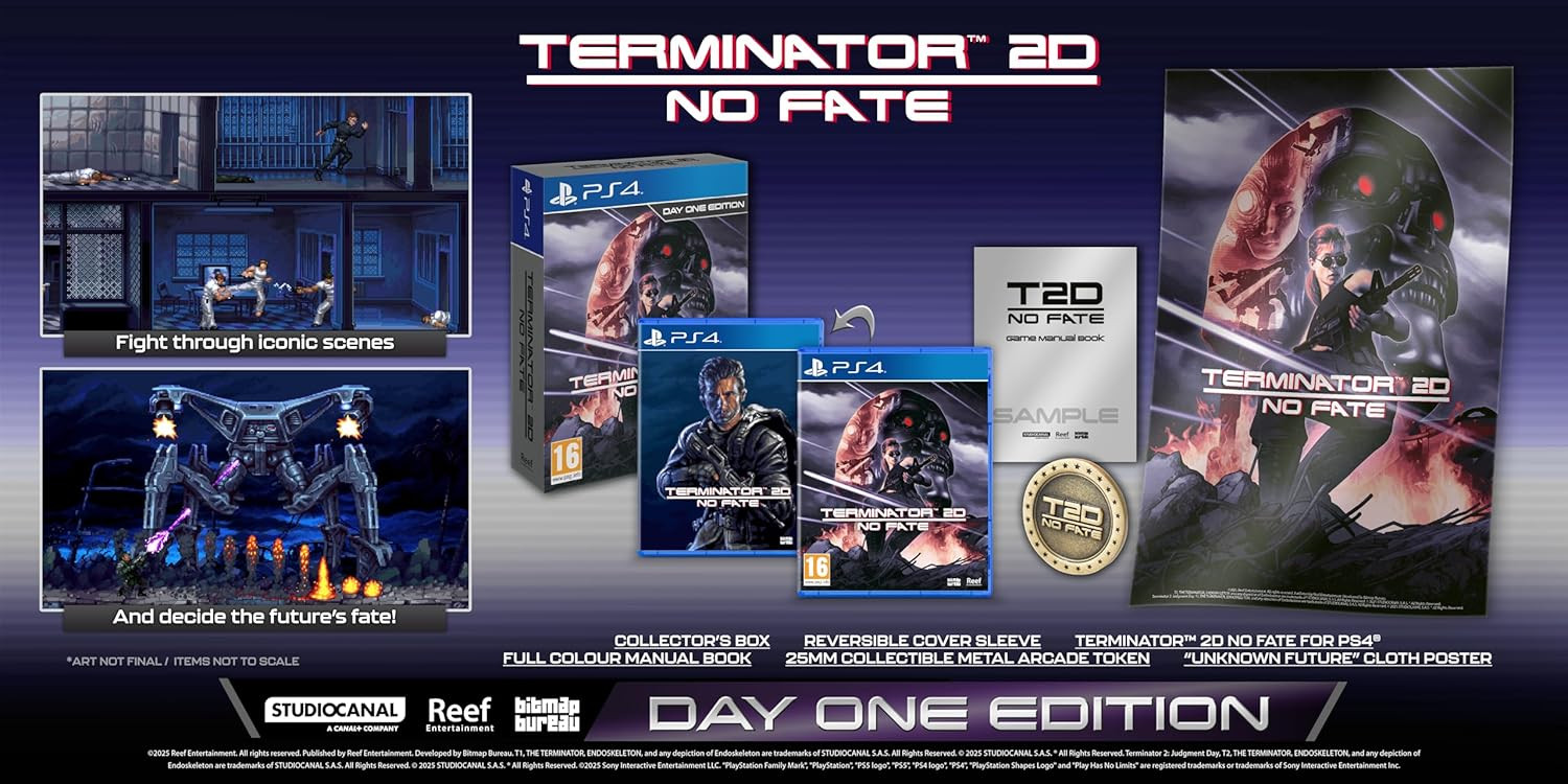 Terminator 2D No Fate Day One Edition afbeelding