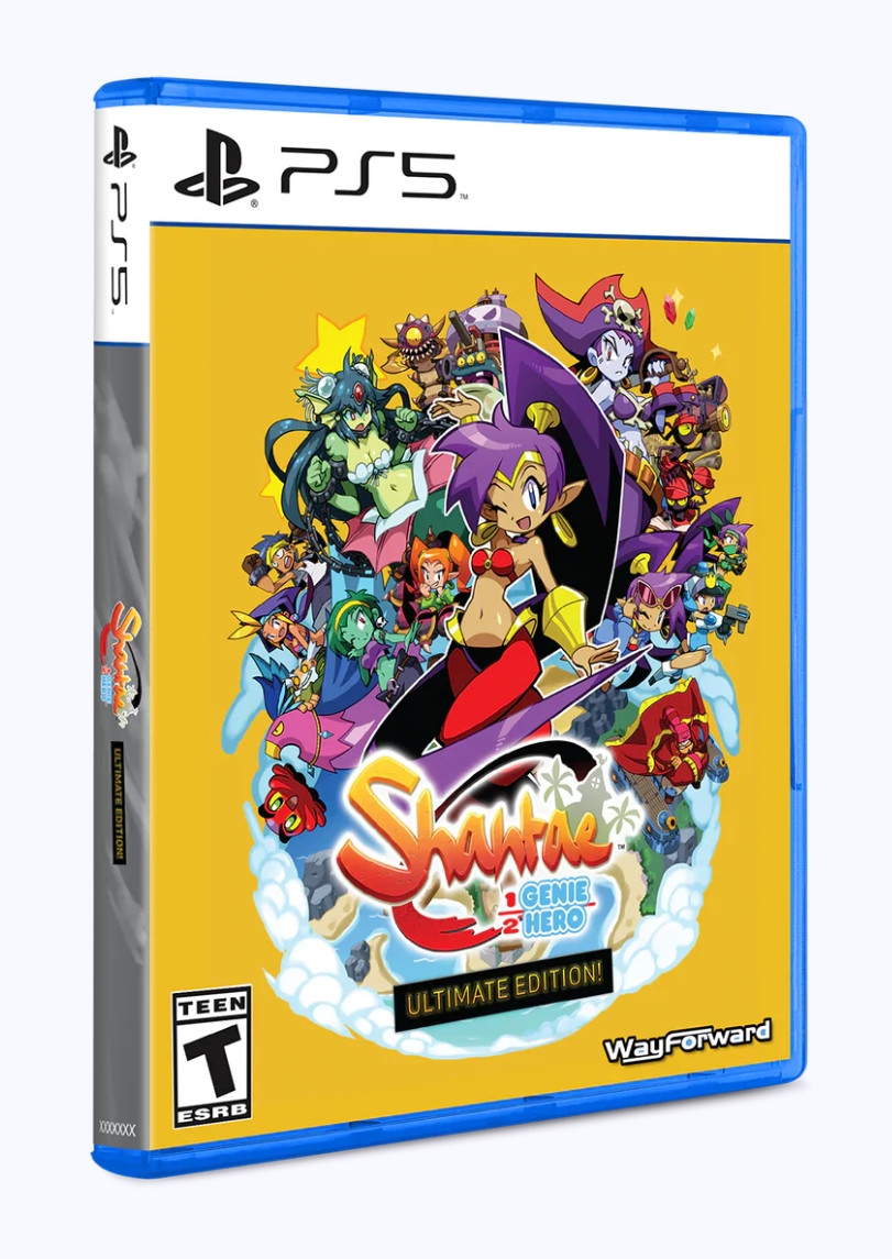 Shantae Half-Genie Hero Ultimate Edition (Limited Run Games)