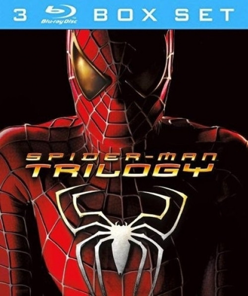 Image of Spiderman Trilogy (steelbook)