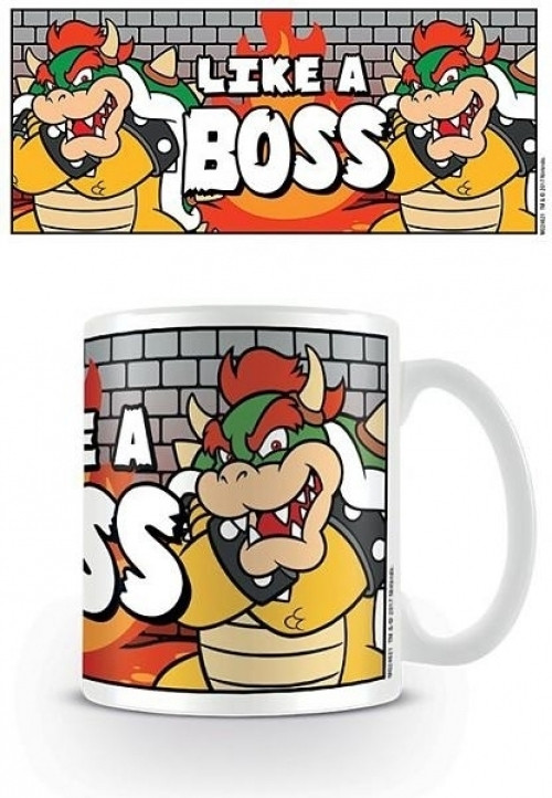 Super Mario Mug - Like A Boss