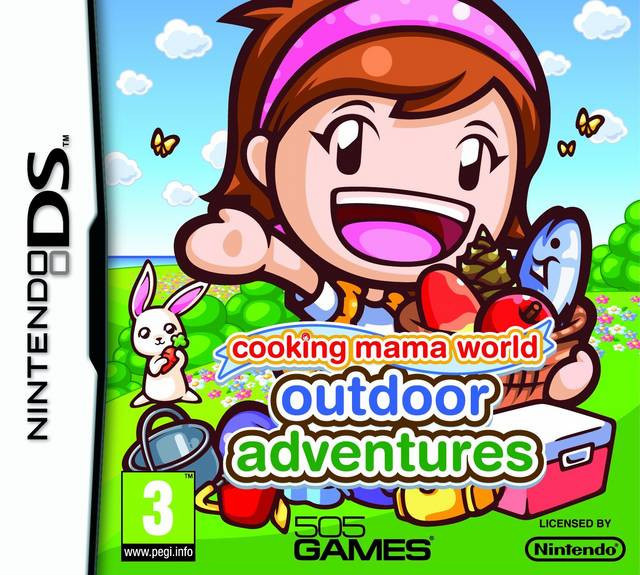 Image of Cooking Mama World Outdoor Adventures