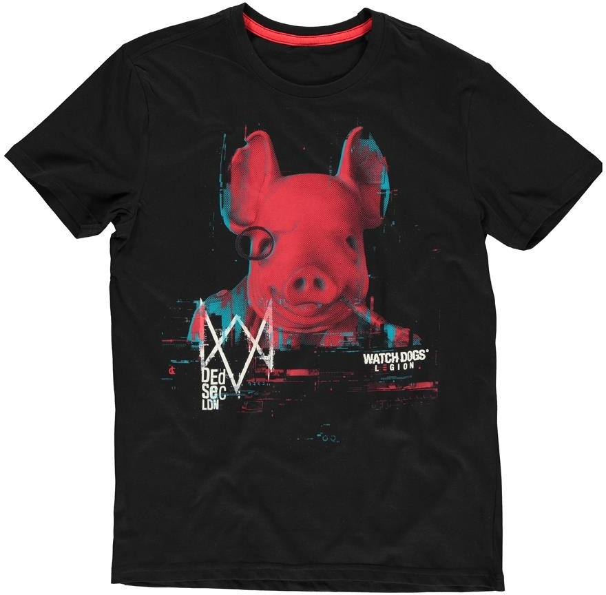 Watch Dogs Legion - Pork Head Men's T-shirt