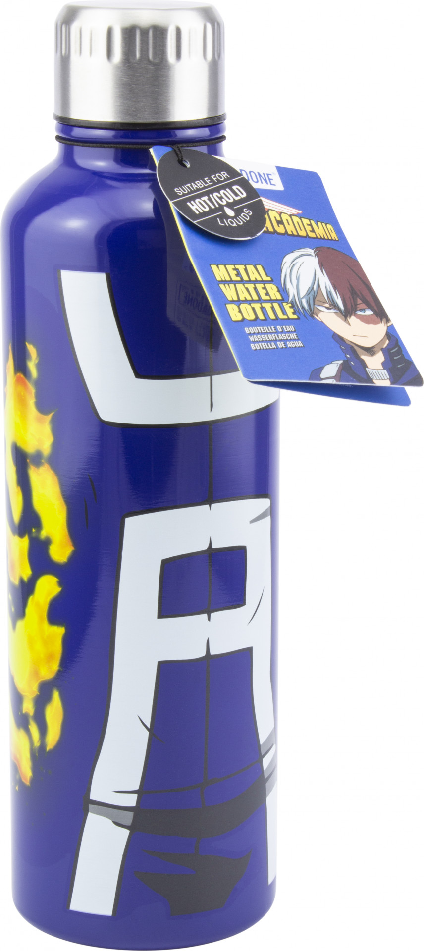 My Hero Academia - Metal Water Bottle