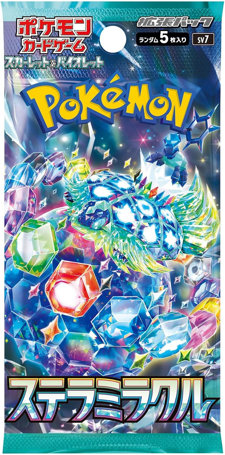 Pokemon TCG Scarlet & Violet Stellar Miracle Booster Pack (Japans)