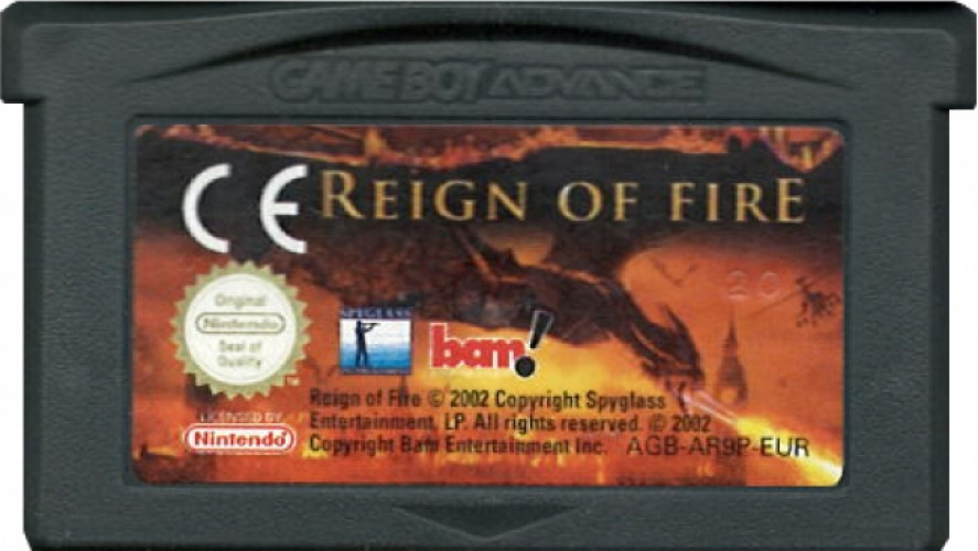 Reign Of Fire (losse cassette)