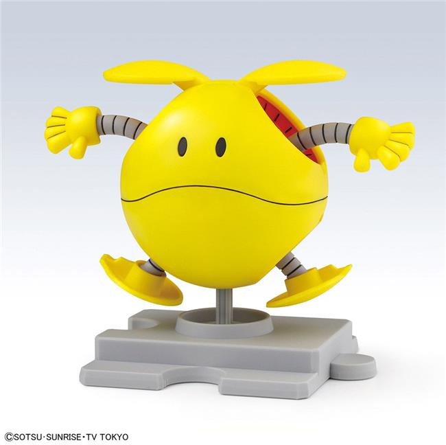 Gundam Build Divers Model Kit - Haropla Haro Happy Yellow