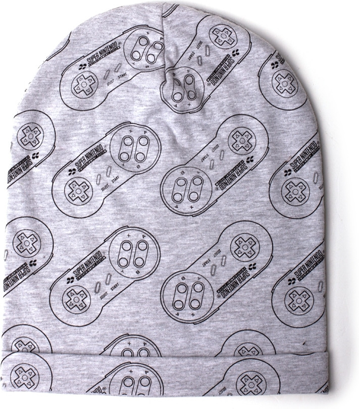 Nintendo - SNES Summer Jersey All Over Print Tricot Beanie