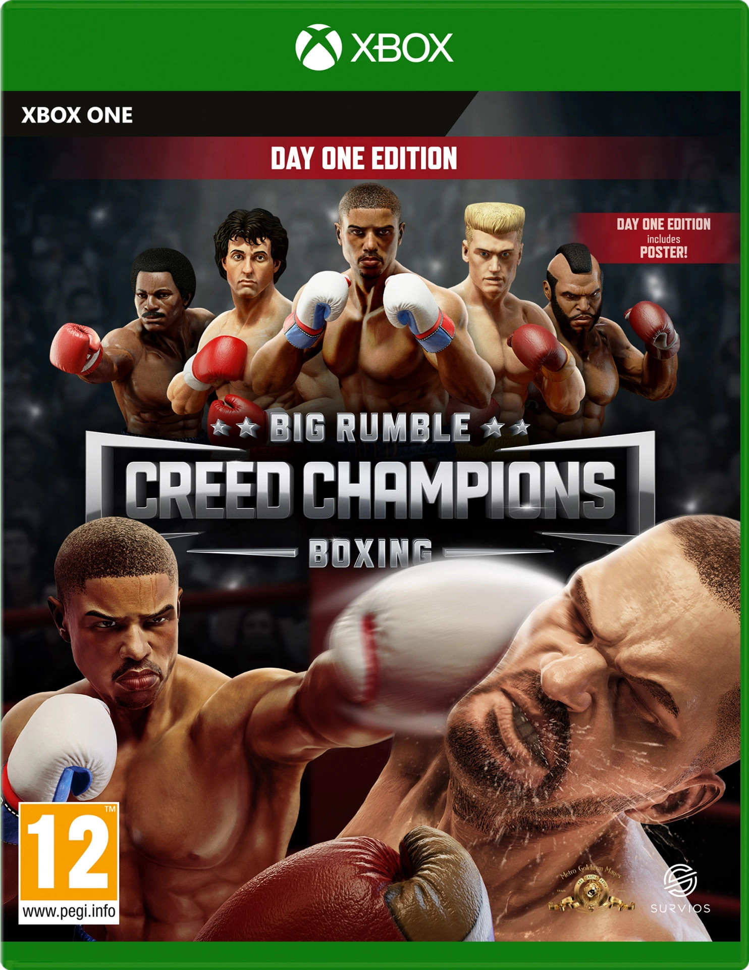 Big Rumble Boxing - Creed Champions Day One Edition