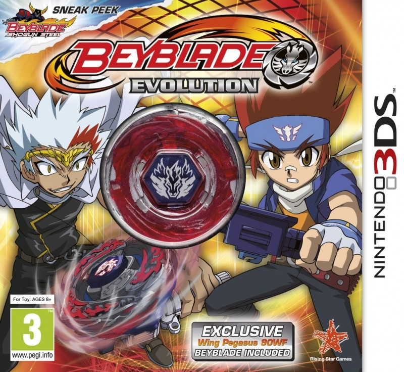 Image of Beyblade Evolution (Bundel Edition)