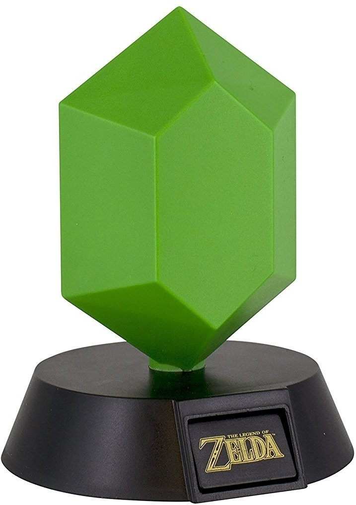 The Legend of Zelda - Green Rupee Icon Light