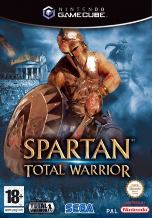 SEGA Spartan Total Warrior