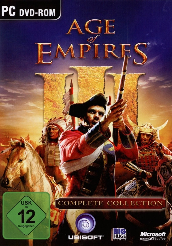 Image of Age of Empires 3 (Complete Collection)