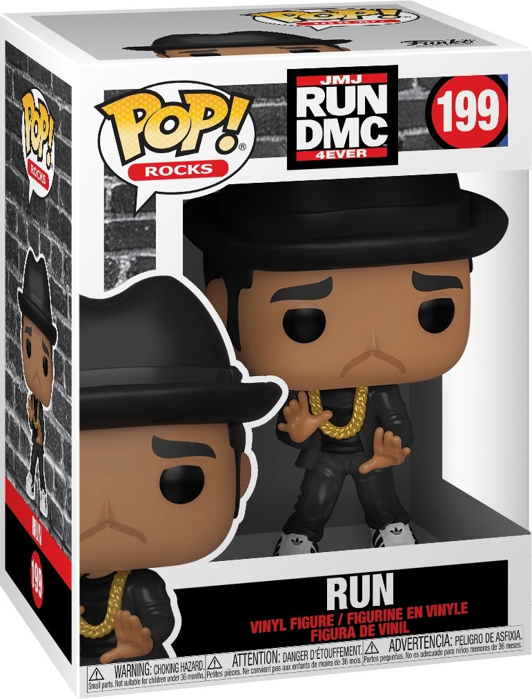 Run DMC Pop Vinyl Run