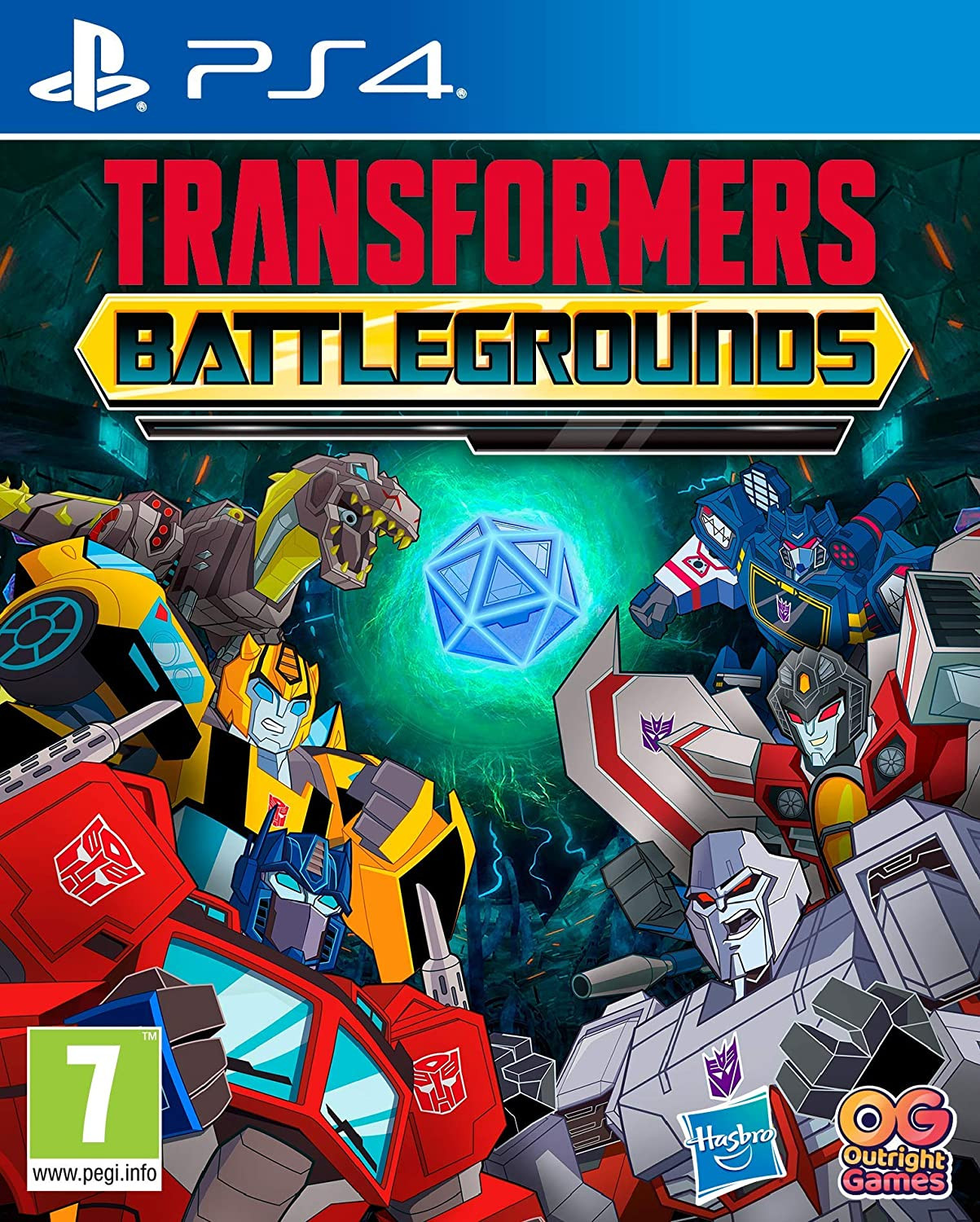 Transformers Battlegrounds afbeelding