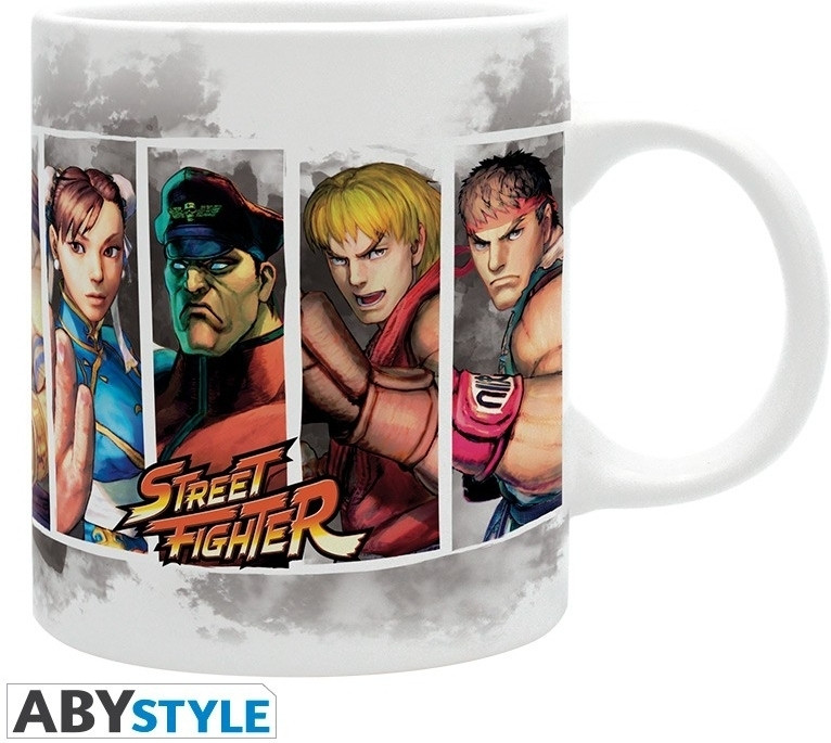 Image of Street Fighter Mug Characters