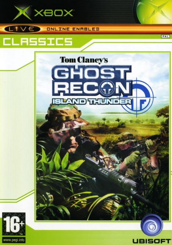 Image of Ghost Recon Island Thunder (classics)