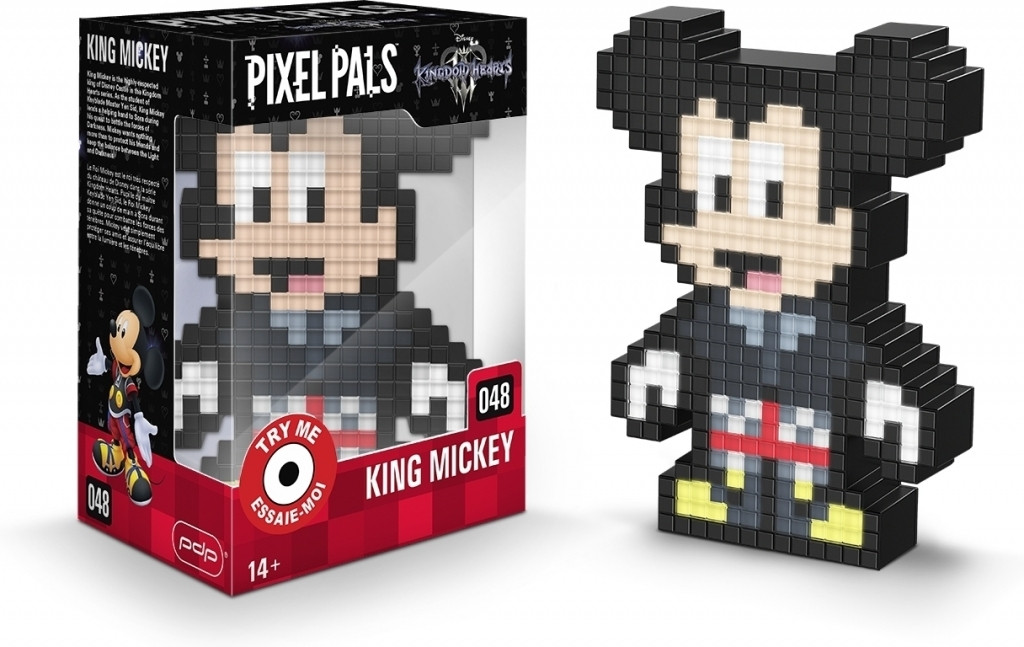 Pixel Pals - Kingdom Hearts King Mickey