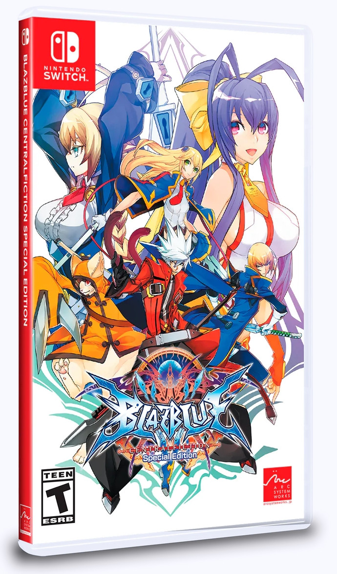 BlazBlue Central Fiction Special Edition (Limited Run Games)