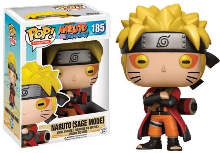 Naruto Shippuden Funko Pop Vinyl Naruto (Sage Mode) Limited Edition