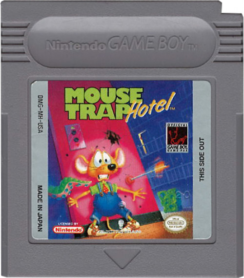 Mouse Trap Hotel (losse cassette)