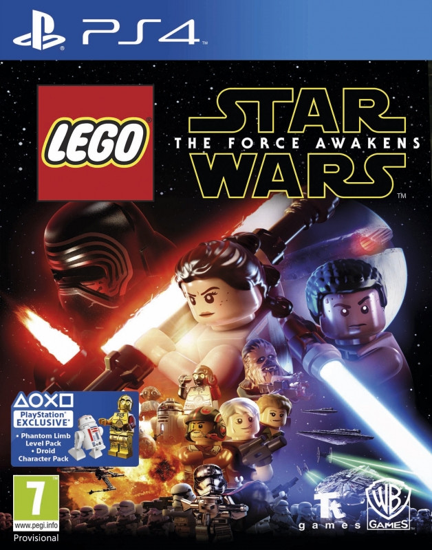 Image of LEGO Star Wars - The Force Awakens PS4