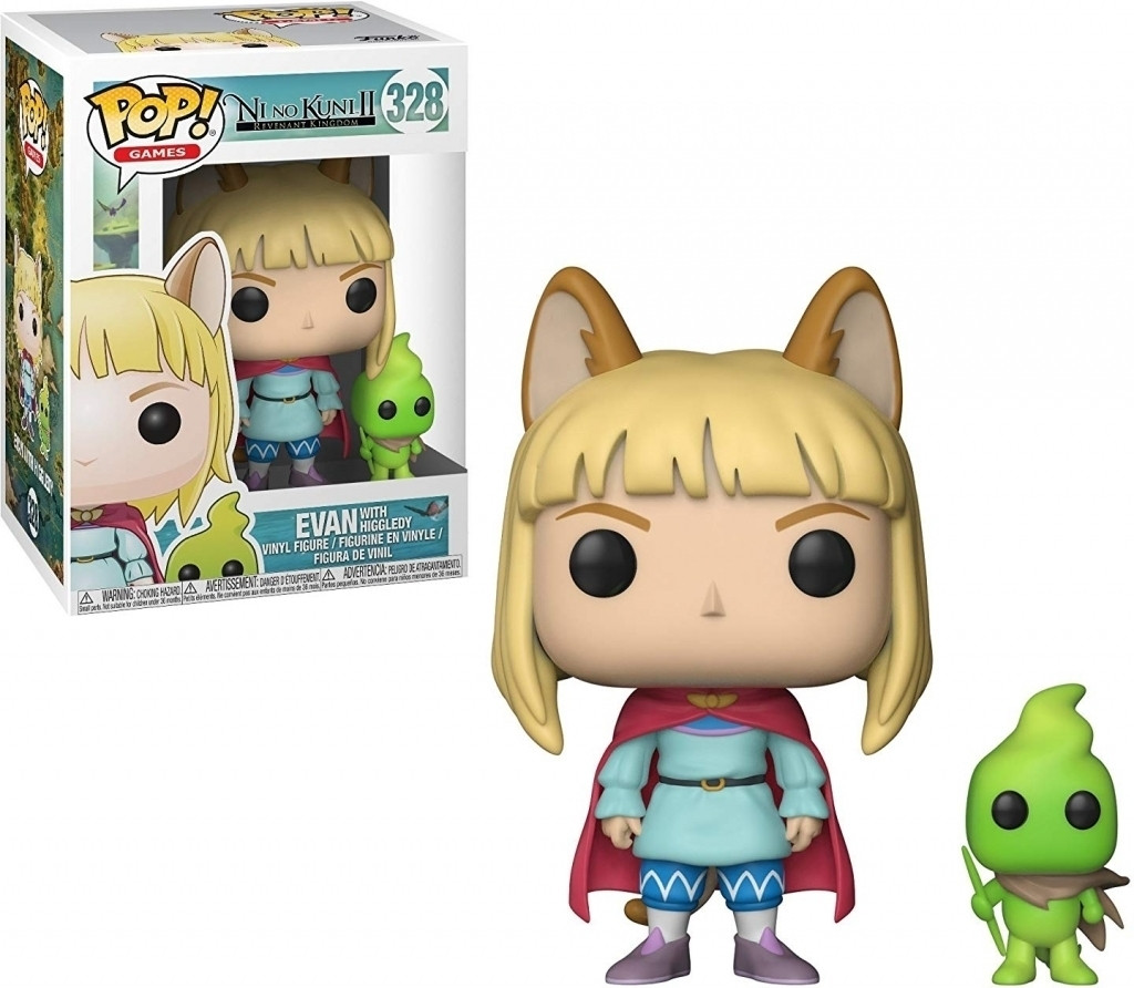 Ni No Kuni II Pop Vinyl Evan with Higgledy