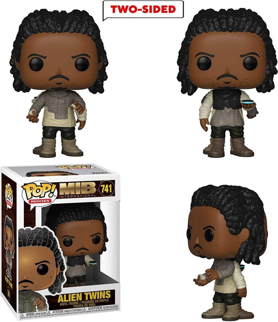 MIB International Pop Vinyl Alien Twins