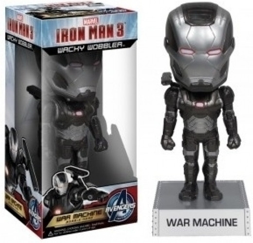 Image of Iron Man 3 Wacky Wobbler - War Machine