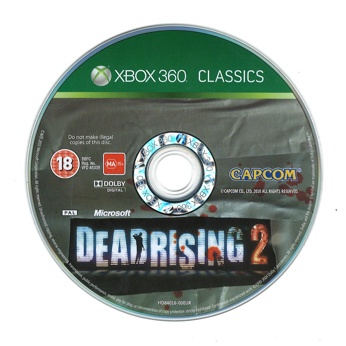 Dead Rising 2 (Classics) (losse disc)
