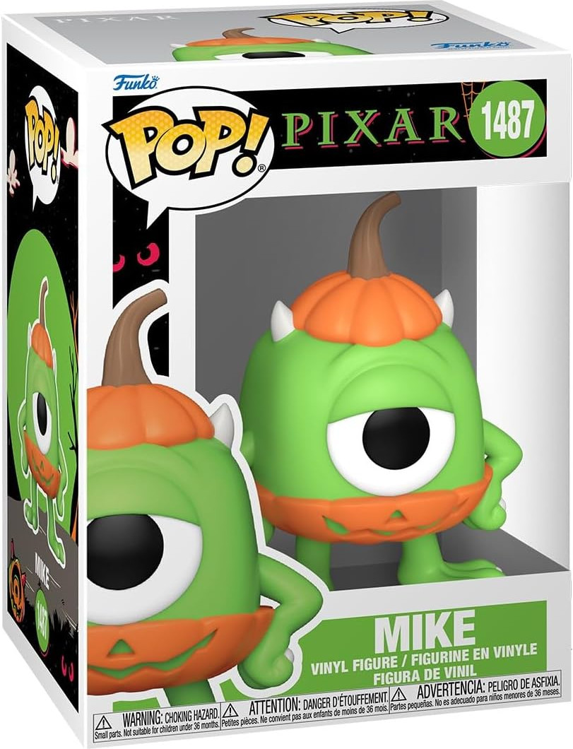 Disney Holiday Funko Pop Vinyl: Mike afbeelding