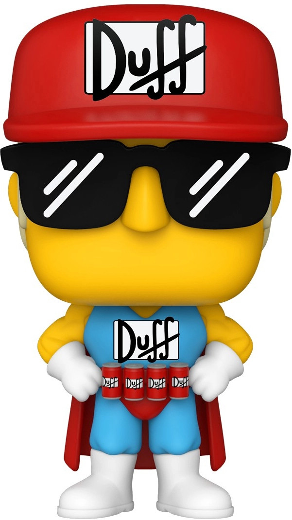 The Simpsons Pop Vinyl Duffman